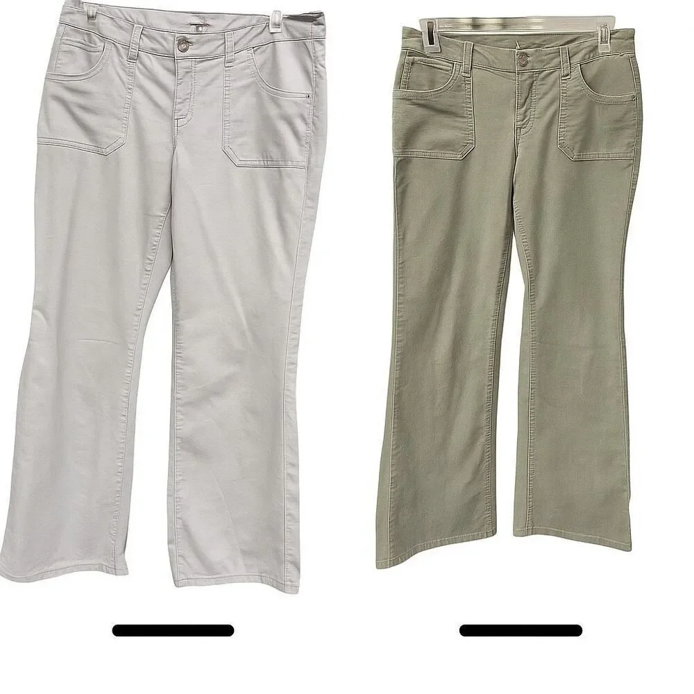 Justice corduroy jeans size 16